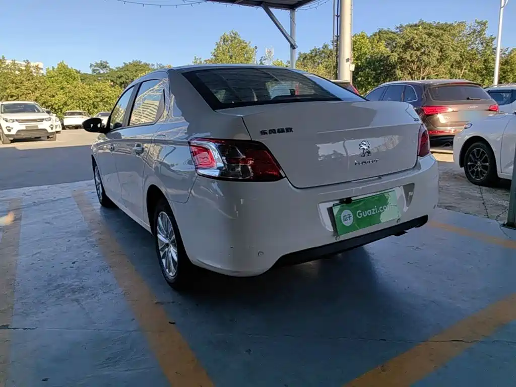 Peugeot 301 2016 2016 1.6L Auto Comfort Edition