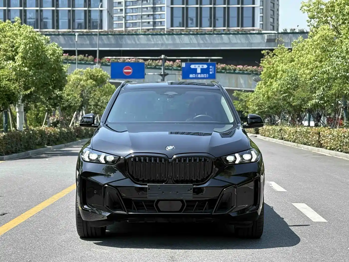 BMW X5 2023 xDrive 30Li Premium M Sport Black Night Package фото 2