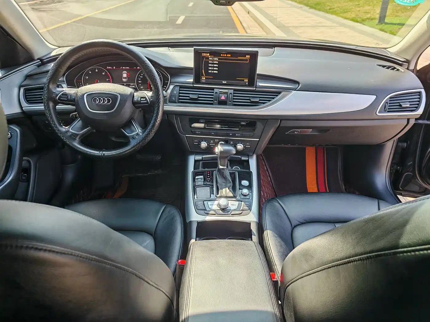 Audi A6L 2014 TFSI Standard фото 9