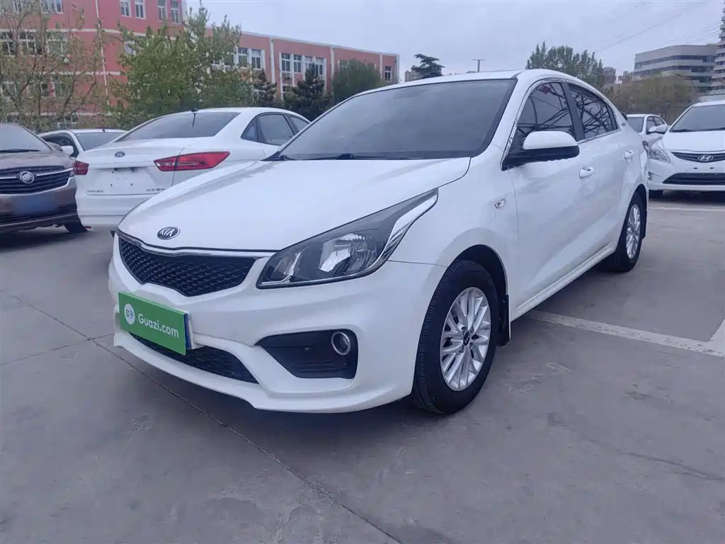 Kia K2 2017 Sedan 1.4L MT 15th Anniversary Special Edition GLS