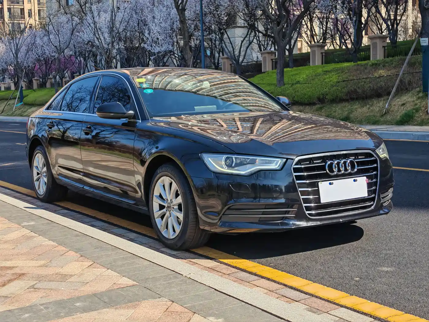 Audi A6L 2014 TFSI Standard фото 3