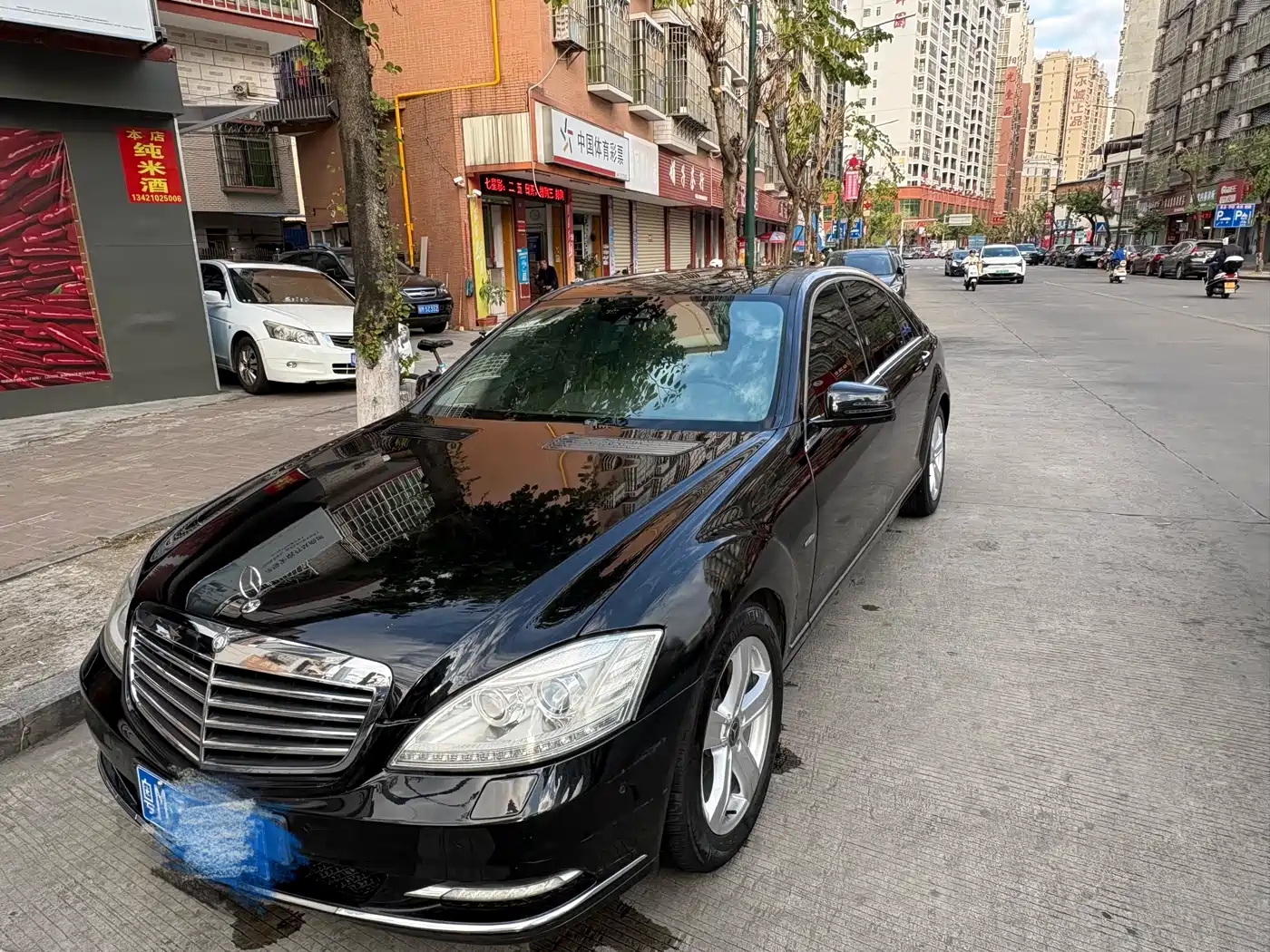 Mercedes-Benz S-Class 2010 S 350 L Luxury