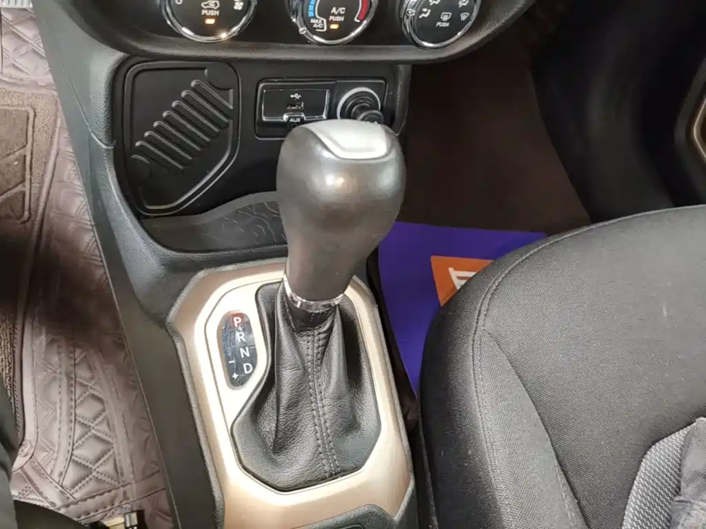 Jeep Renegade 2016 2016 1.4T Automatic Kinetic Edition
