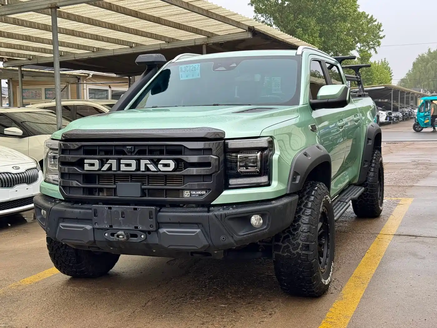 Jiangling Dadao 2023 Flying General 2.3T Diesel Automatic 4WD Extreme Edition
