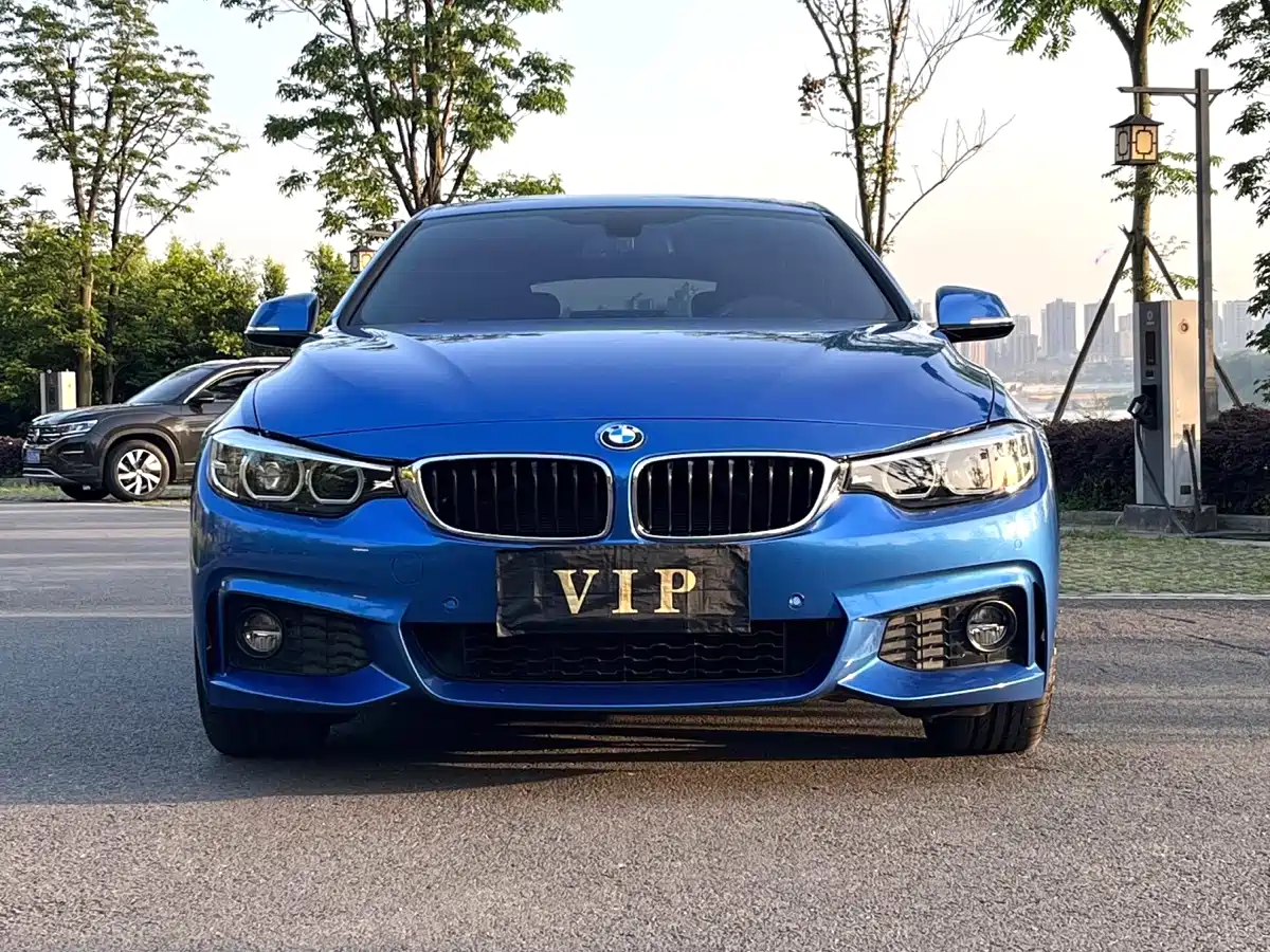 BMW 4 Series 2017 430i Gran Coupe M Sport Package фото 2