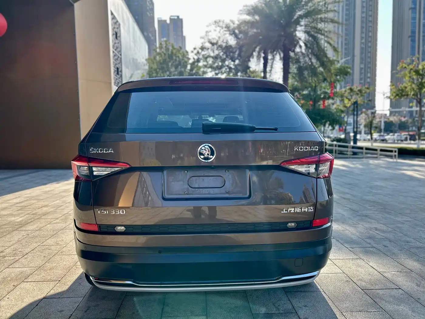 Škoda Kodiaq 2018 TSI330 7-seat FWD Luxury Premium фото 6