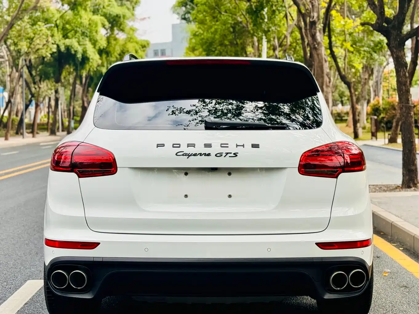 Porsche Cayenne 2015 Cayenne S 3.6T фото 11