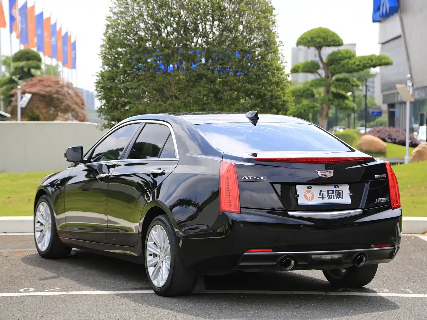 Cadillac ATS-L 2017 28T Technology фото 19