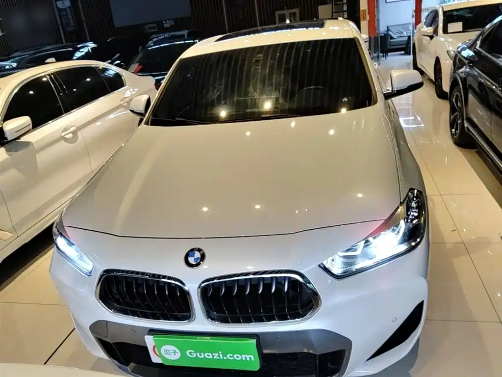 BMW X2 2021 sDrive25i Exclusive M Off-Road Package фото 3