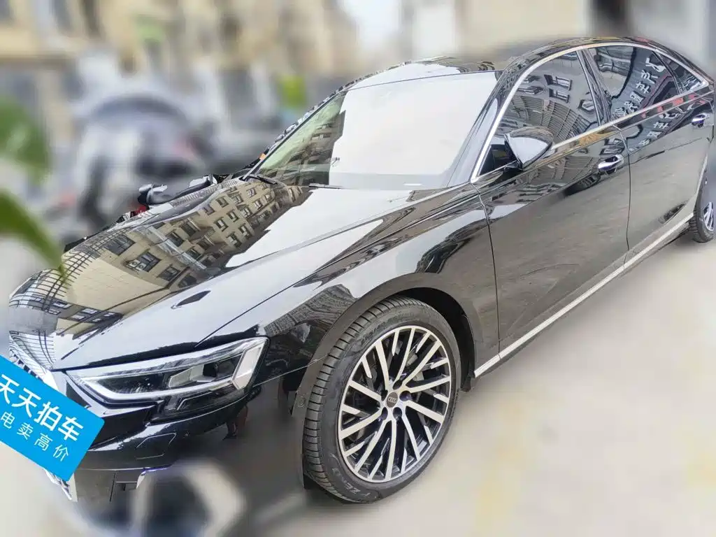  Audi Audi A8 2024 Model A8L 55 TFSI quattro Flagship