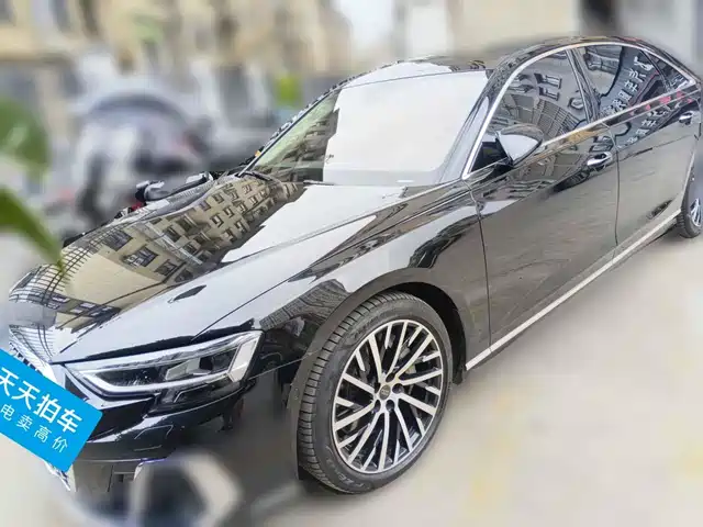Audi A8 2024 Model A8L 55 TFSI quattro Flagship — фото 1