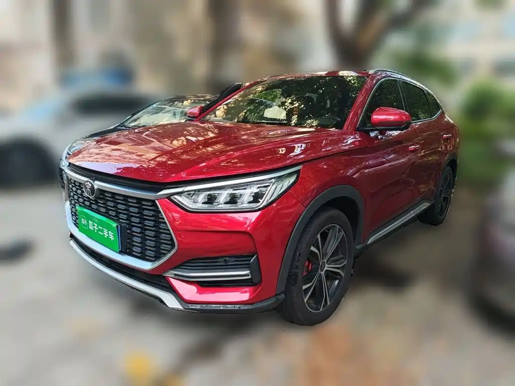 BYD Song PLUS 2021 2020 1.5T Automatic Flagship