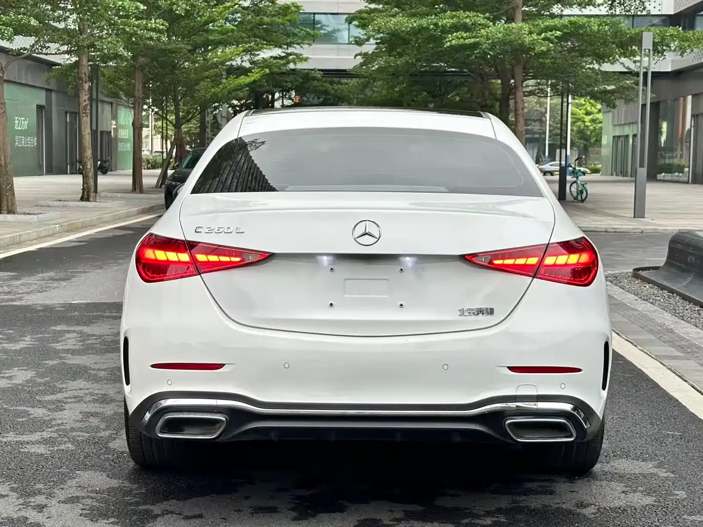 Mercedes-Benz C-Class 2023 Facelift C 260 L Sport Edition фото 17
