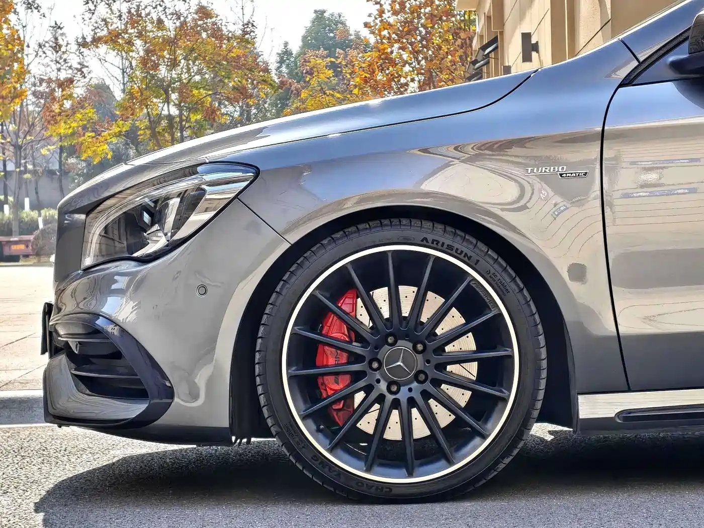 Mercedes-Benz CLA AMG 2017 Facelift AMG CLA 45 4MATIC фото 8