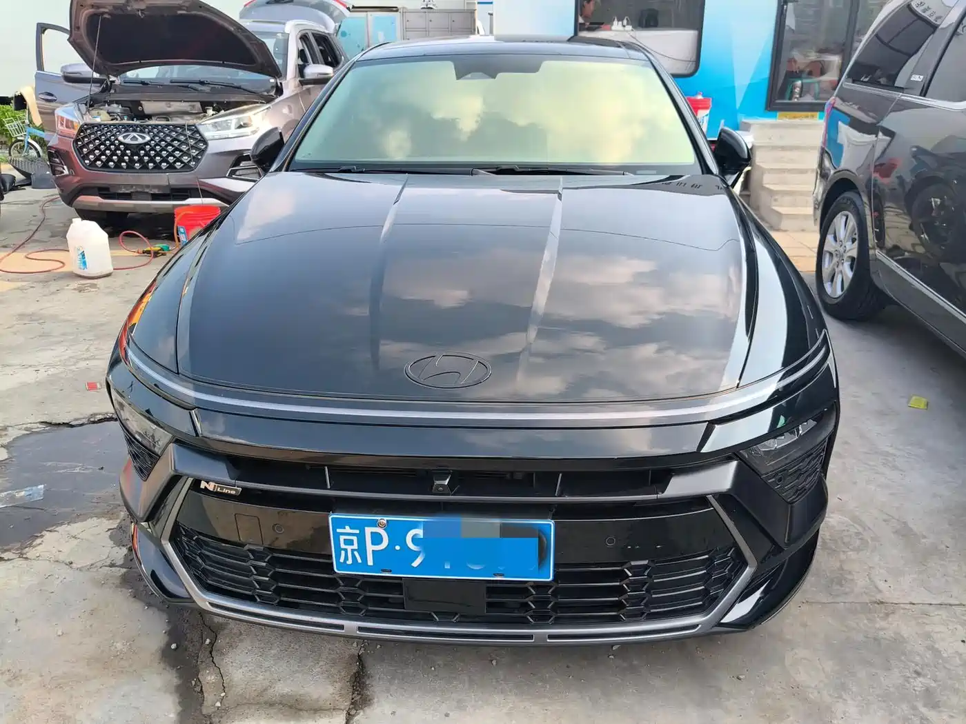 Hyundai Sonata 2025 2024 2.0T N Line Pro