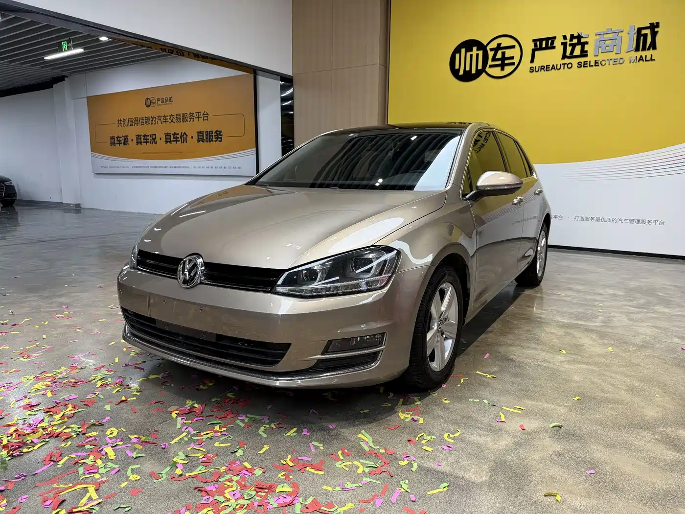 Volkswagen Golf 2015 1.4TSI Automatic Luxury