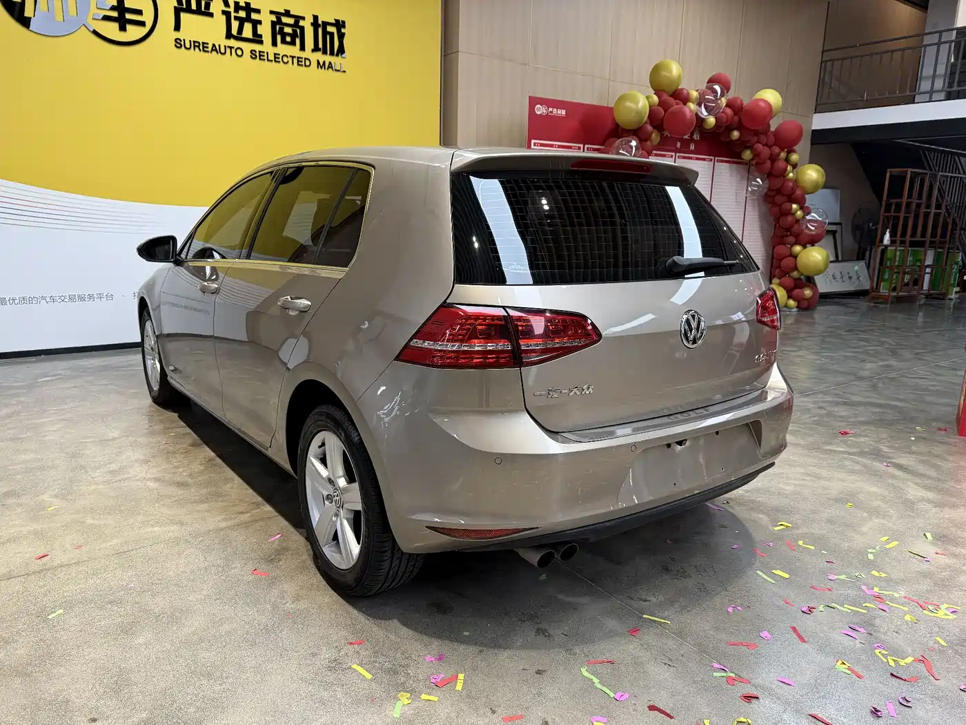 Volkswagen Golf 2015 1.4TSI Automatic Luxury фото 6