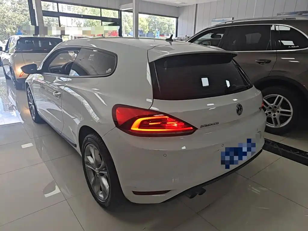 Volkswagen Scirocco 2016 2015 1.4TSI Comfort Edition