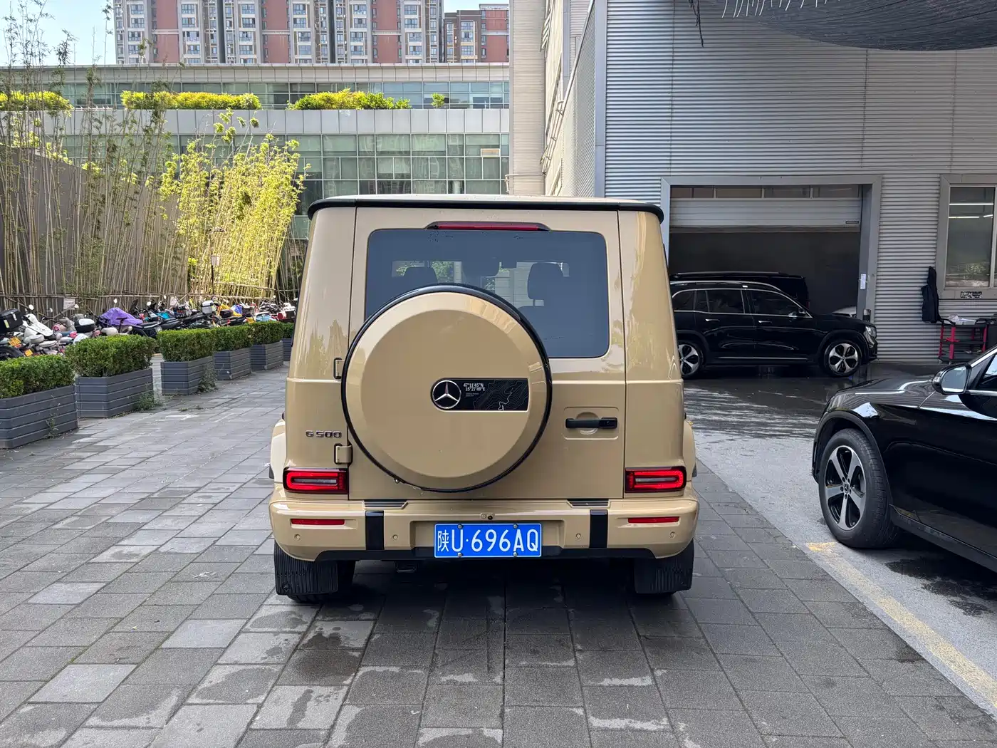 Mercedes-Benz G-Class 2025 G 500 фото 4