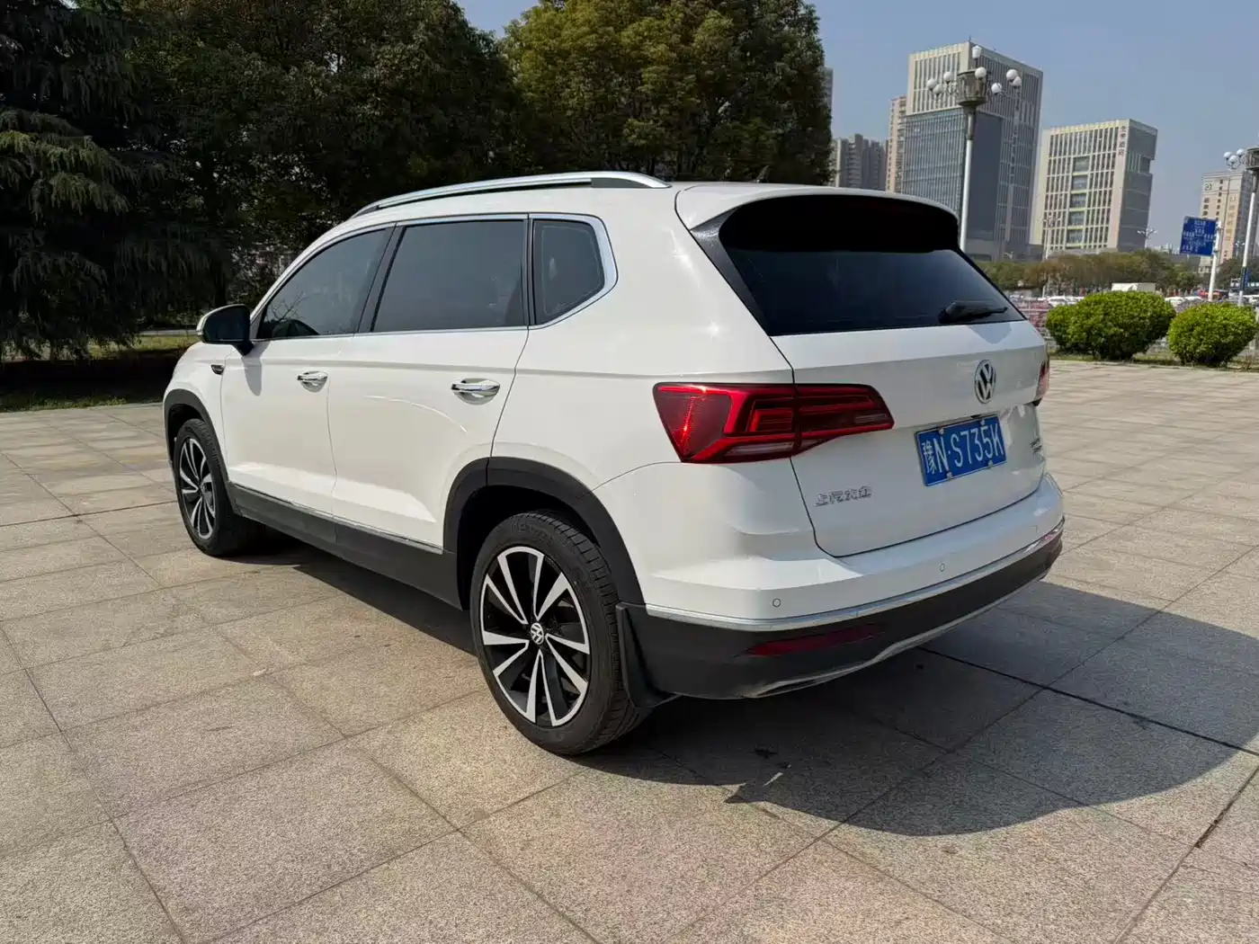 Volkswagen Tharu 2019 330TSI AWD Luxury Edition China VI фото 9