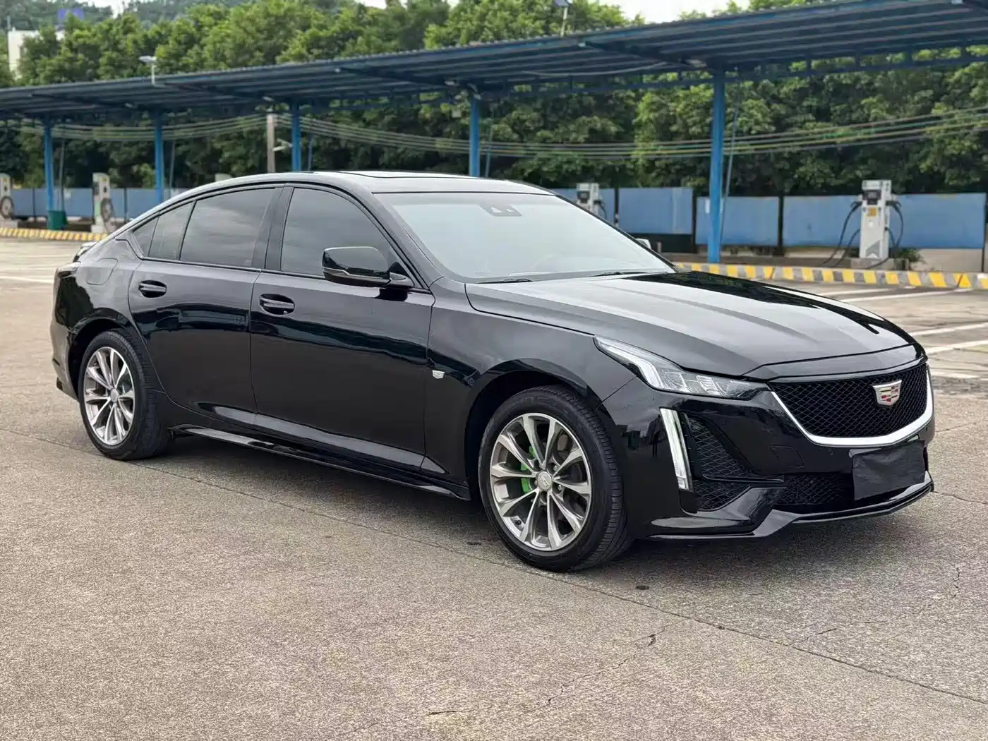 Cadillac CT5 2021 28T Leading Sport фото 3