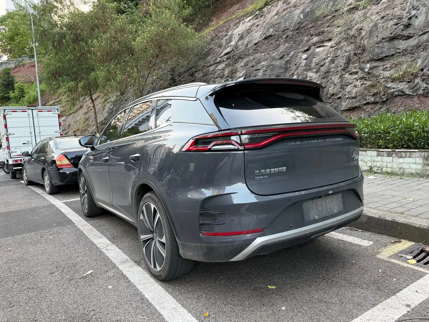 BYD Tang New Energy 2022 DM-p 215KM AWD Flagship фото 8