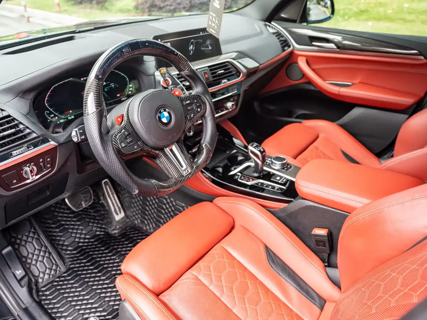 BMW X3 M 2021 2019 X3 M Competition