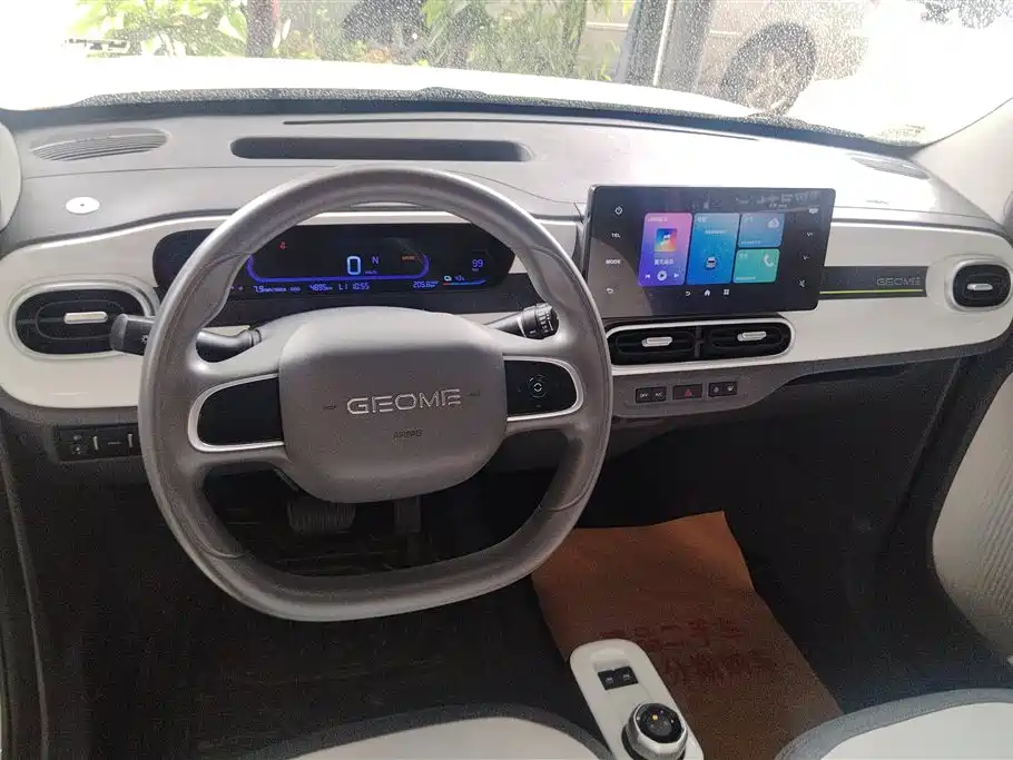 Geely Galaxy Panda 2025 Panda mini 210km Vitality Bear фото 12