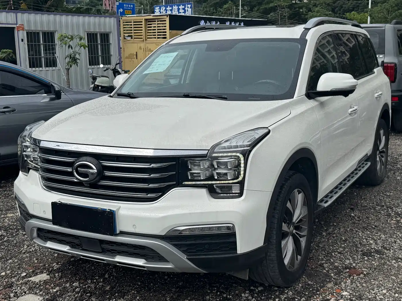 GAC Trumpchi Trumpchi GS8 2017 320T 2WD Luxury Smart Connect (7-seater)