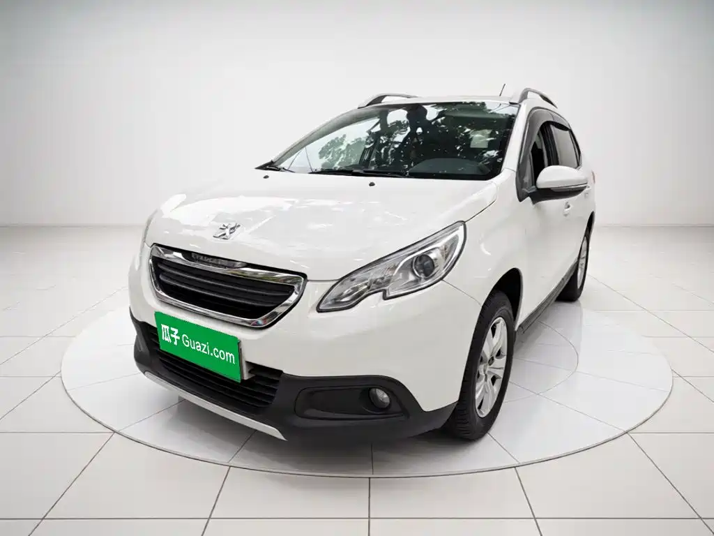 Peugeot 2008 2017 2014 1.6L Manual Trend Edition