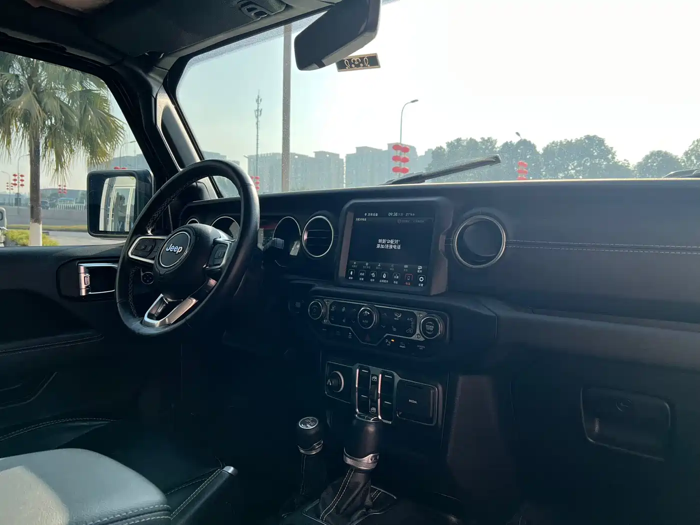 JEEP WRANGLER NEW ENERGY