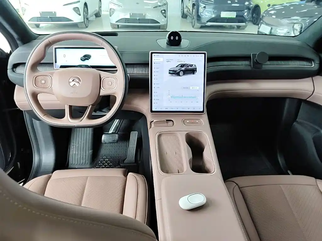 NIO EC6 2025 2024 75kWh