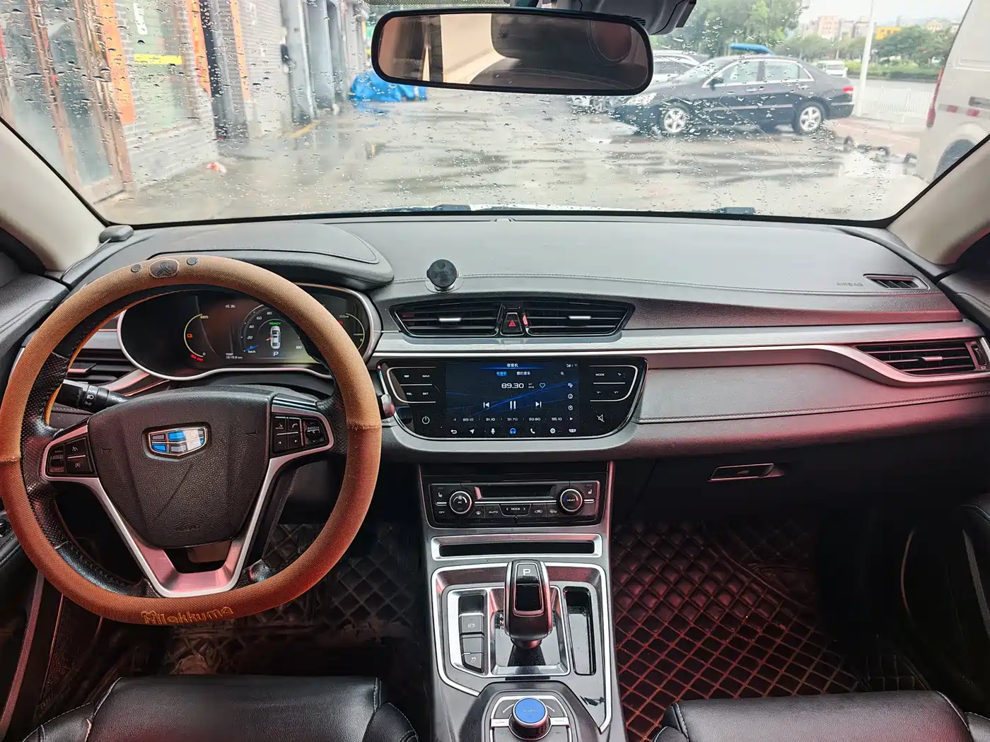 Geely Emgrand New Energy 2018 2018 EV450 Elite