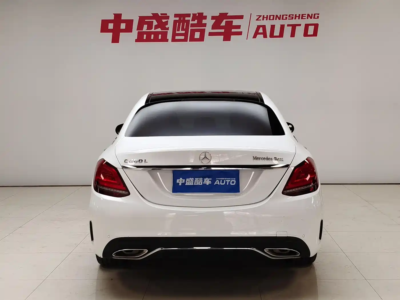 Mercedes-Benz C-Class 2019 C 260 L Sport фото 17