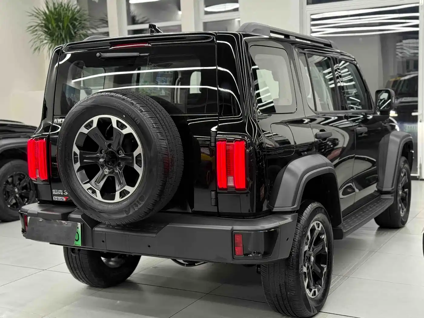 Tank 300 New Energy 2025 Hi4-T 36.7kWh Edition фото 13