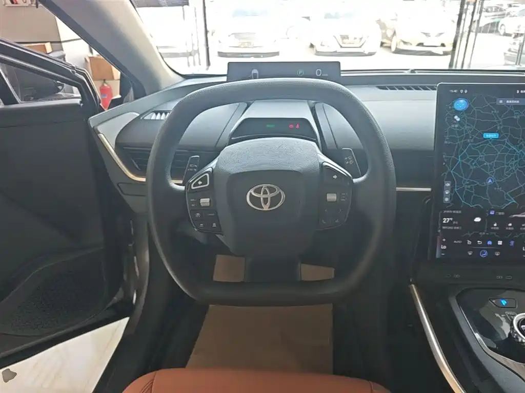 Toyota bZ3 2024 517km Elite PRO фото 11