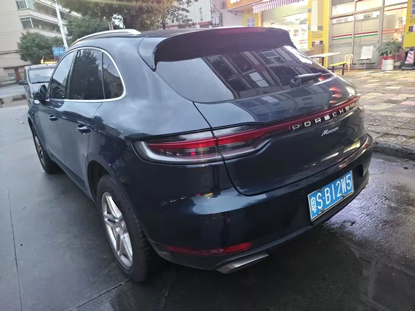 Porsche Macan 2018 Macan 2.0T фото 7
