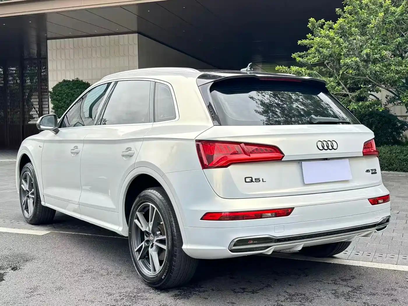 Audi Q5L 2018 45 TFSI Exclusive Fashion (China V) фото 20
