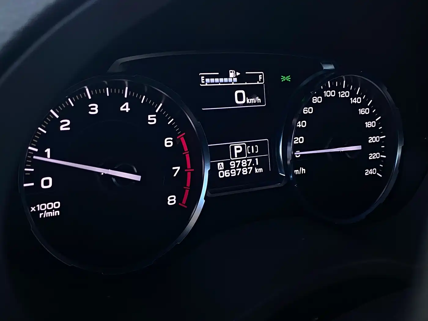 Subaru Forester 2016 2.5i Prestige Navigation Edition фото 5