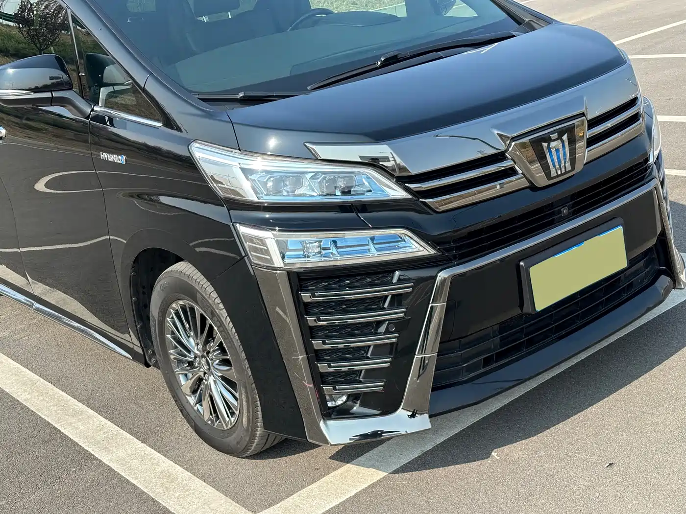Toyota Vellfire 2021 Crown Hybrid 2.5L HV Supreme Edition фото 6