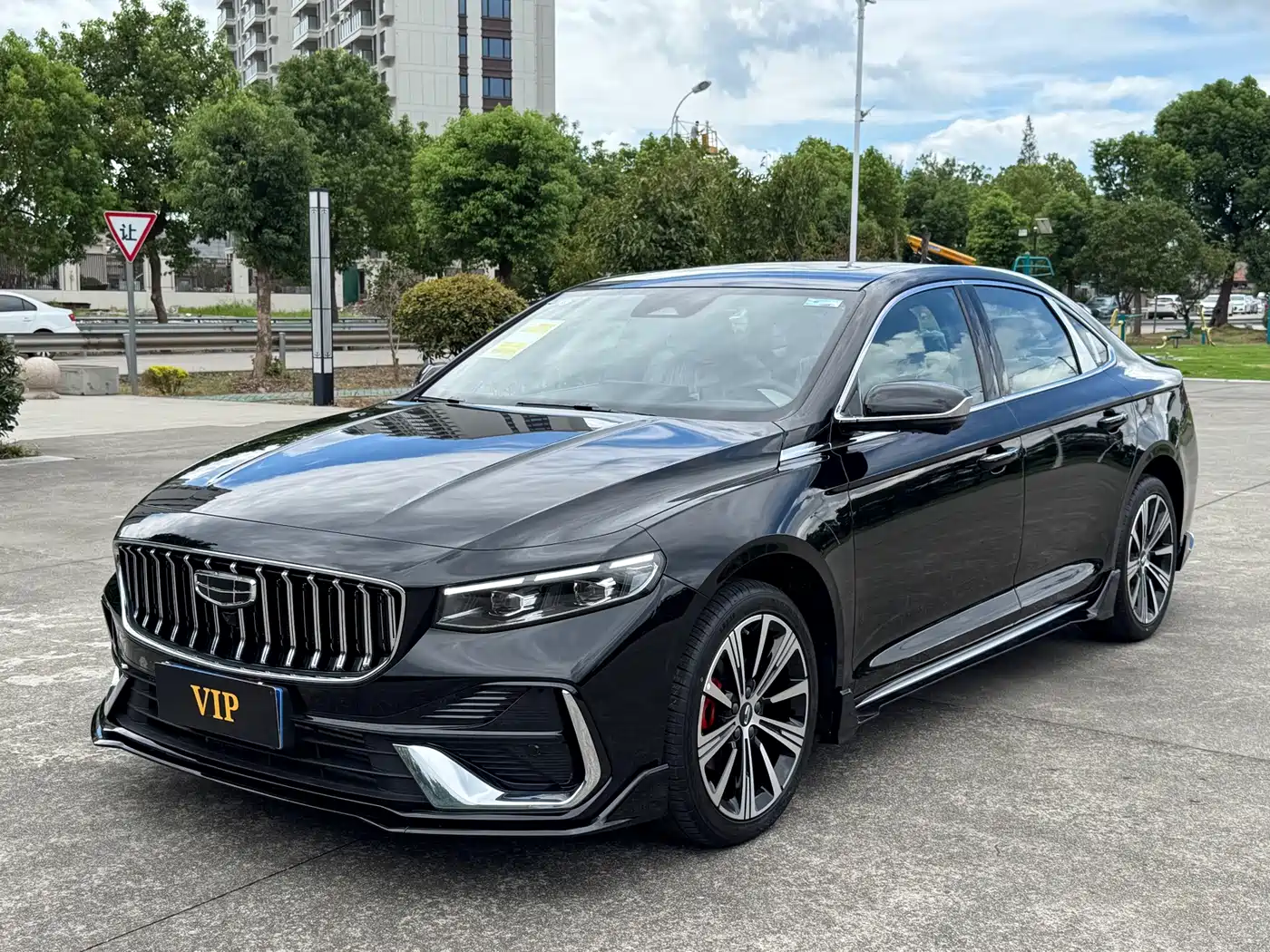 Geely Preface 2026 2026 Orient Yao 1.5TD Kunlun Edition