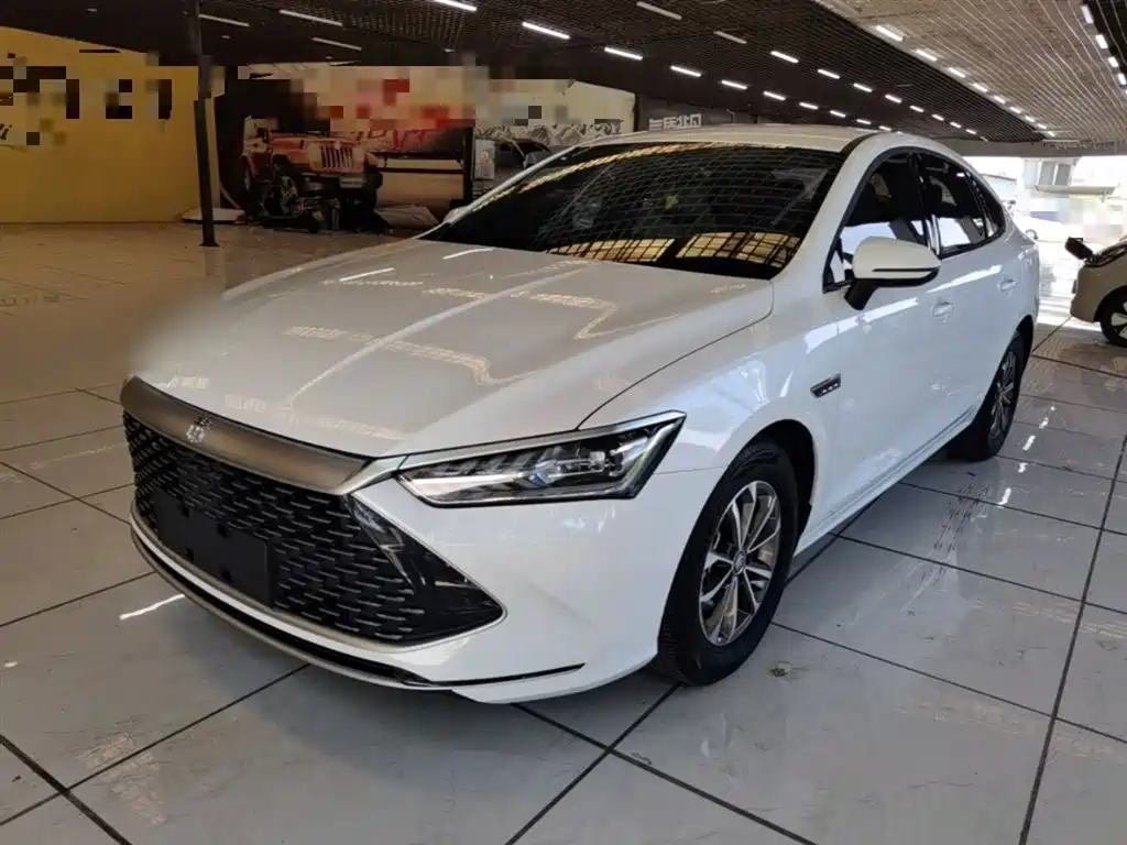 BYD Qin PLUS 2024 Glory Edition DM-i 55KM Leading фото 2