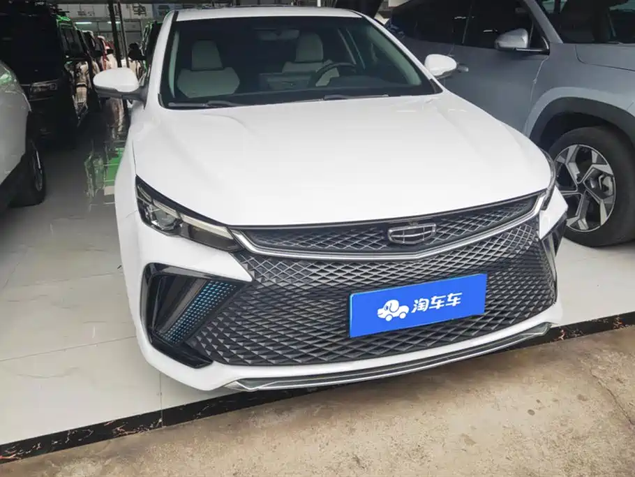 GEELY AUTOMOBILE EMGRAND L