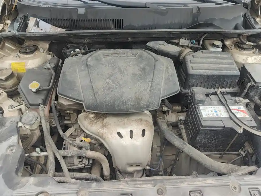 GEELY AUTOMOBILE Geely GX7
