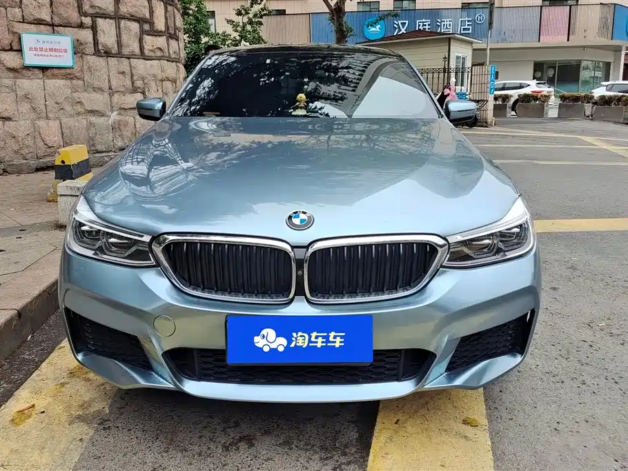 BMW 6 Series GT 2018 640i xDrive M Sport Package фото 2