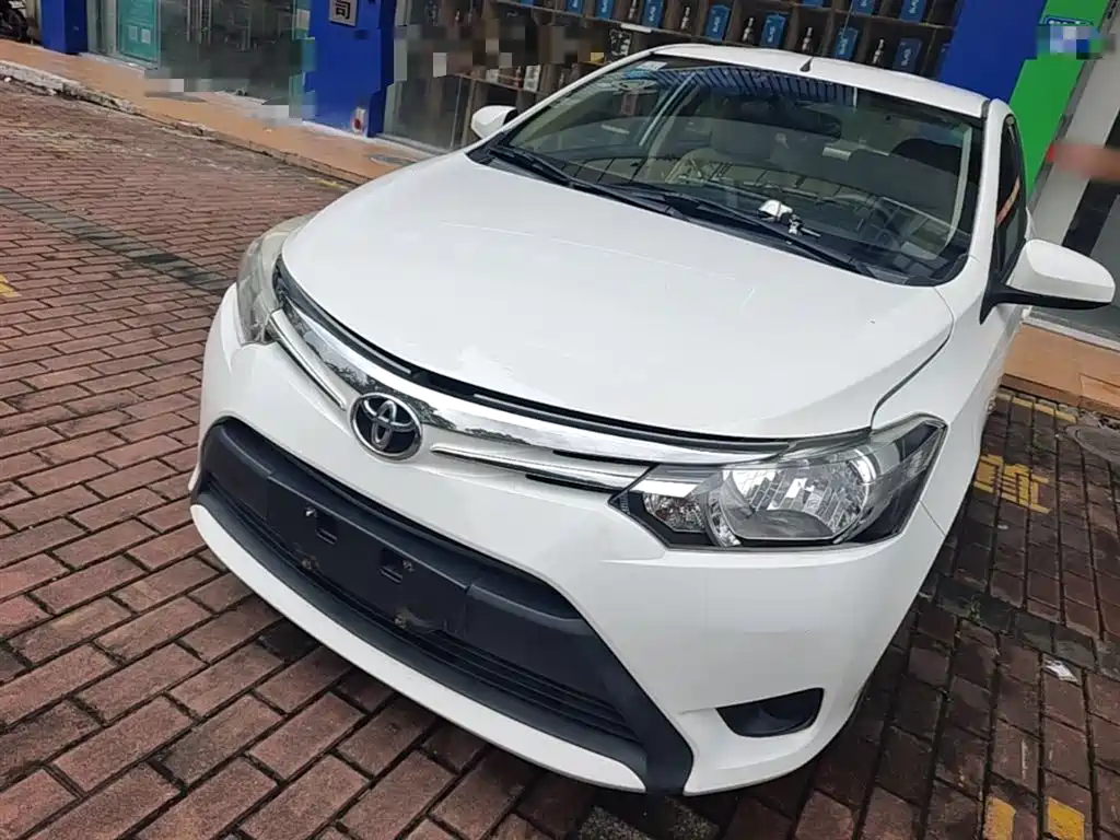 Toyota Vios 2014 1.5L Automatic Wisdom Edition