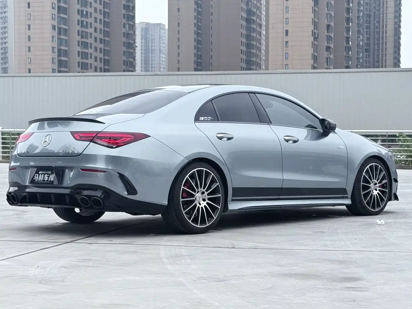 Mercedes-Benz CLA AMG 2021 AMG CLA 35 4MATIC фото 9