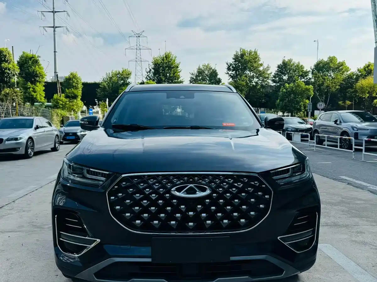 Chery Tiggo 8 PLUS 2021 2021 Model 290TGDI DCT Luxury Edition
