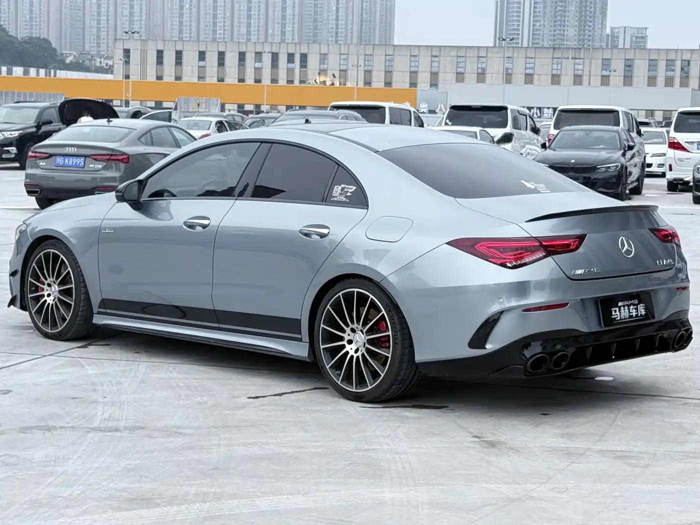 Mercedes-Benz CLA AMG 2021 AMG CLA 35 4MATIC фото 11