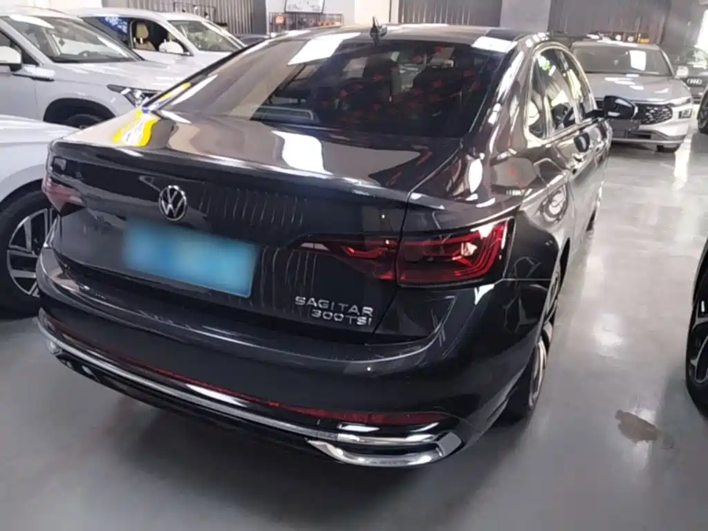 Volkswagen Sagitar, миниатюра 7